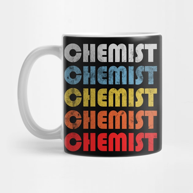 Chemist gift retro design. Perfect present for mom dad friend him or her by SerenityByAlex